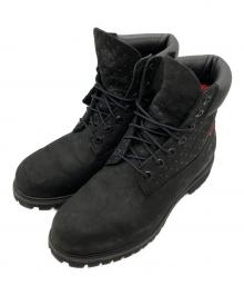 Timberland×SUPREME×COMME des GARCONS SHIRT（ティンバーランド×シュプリーム×コムデギャルソンシャツ）の古着「6-Inch Boot」｜ブラック