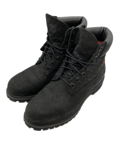 Timberland（ティンバーランド）Timberland (ティンバーランド) SUPREME (シュプリーム) COMME des GARCONS SHIRT (コムデギャルソンシャツ) 6-Inch Boot ブラック サイズ:9 1/2の古着・服飾アイテム