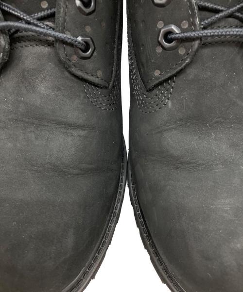 Timberland（ティンバーランド）Timberland (ティンバーランド) SUPREME (シュプリーム) COMME des GARCONS SHIRT (コムデギャルソンシャツ) 6-Inch Boot ブラック サイズ:9 1/2の古着・服飾アイテム