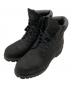 Timberland（ティンバーランド）の古着「6-Inch Boot」｜ブラック