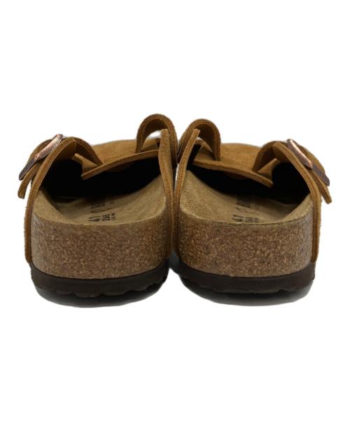 BIRKENSTOCK（ビルケンシュトック）BIRKENSTOCK (ビルケンシュトック) Boston スウェードサンダル ブラウン サイズ:41の古着・服飾アイテム