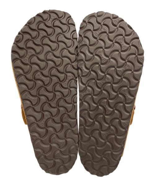 BIRKENSTOCK（ビルケンシュトック）BIRKENSTOCK (ビルケンシュトック) Boston スウェードサンダル ブラウン サイズ:41の古着・服飾アイテム
