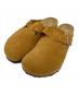 BIRKENSTOCK（ビルケンシュトック）の古着「Boston スウェードサンダル」｜ブラウン