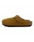 BIRKENSTOCK (ビルケンシュトック) Boston スウェードサンダル ブラウン サイズ:41：10000円