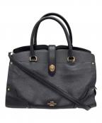 COACHコーチ）の古着「マーサー サッチェル 30 2WAYバッグ」｜ネイビー