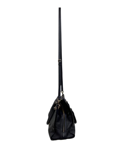 COACH（コーチ）COACH (コーチ) マーサー サッチェル 30 2WAYバッグ ネイビーの古着・服飾アイテム