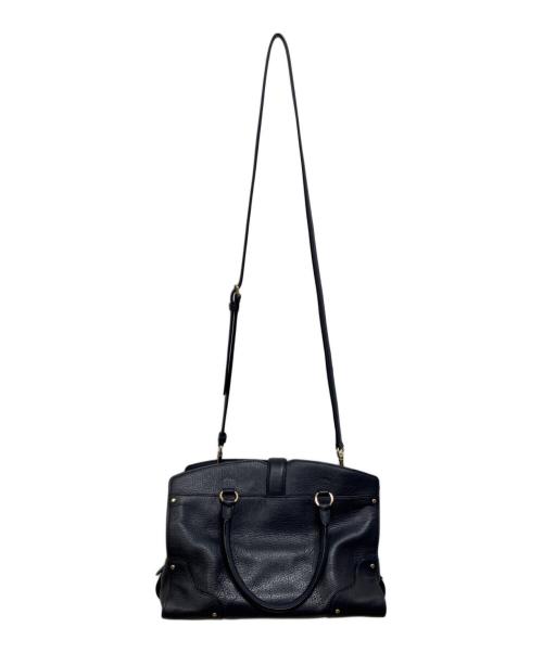 COACH（コーチ）COACH (コーチ) マーサー サッチェル 30 2WAYバッグ ネイビーの古着・服飾アイテム