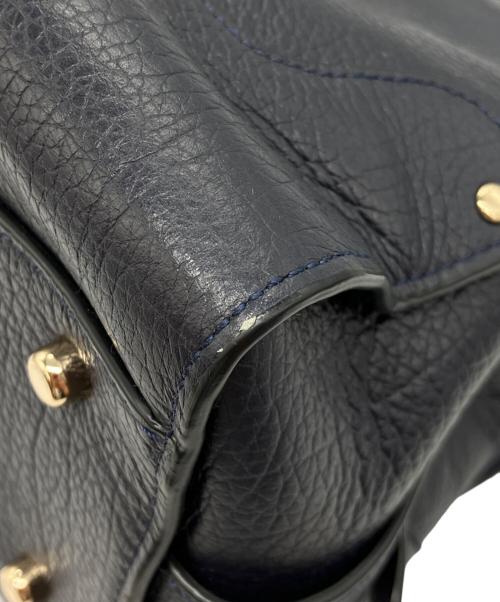 COACH（コーチ）COACH (コーチ) マーサー サッチェル 30 2WAYバッグ ネイビーの古着・服飾アイテム