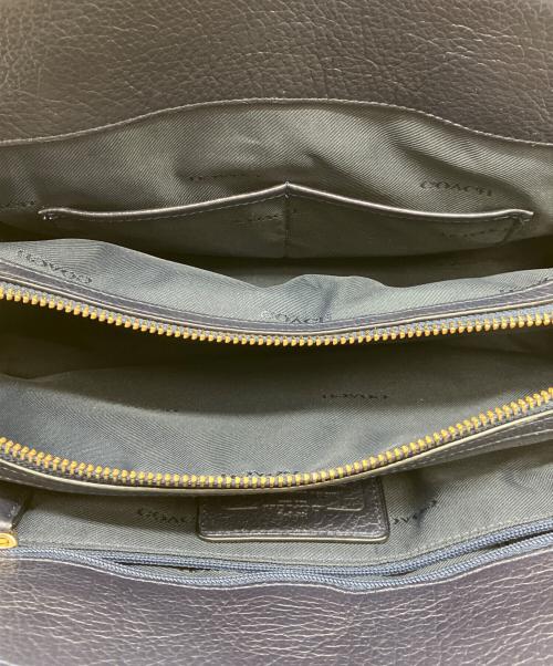 COACH（コーチ）COACH (コーチ) マーサー サッチェル 30 2WAYバッグ ネイビーの古着・服飾アイテム