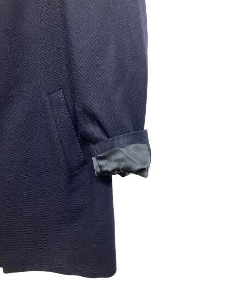 LARDINI（ラルディーニ）LARDINI (ラルディーニ) ウールカシミヤチェスターコート ネイビー サイズ:50の古着・服飾アイテム