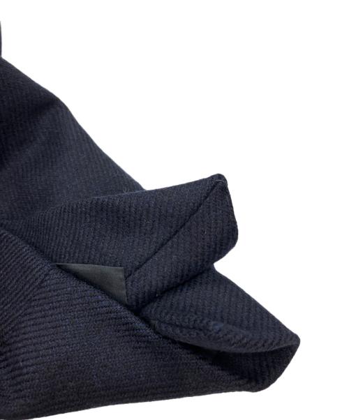 LARDINI（ラルディーニ）LARDINI (ラルディーニ) ウールカシミヤチェスターコート ネイビー サイズ:50の古着・服飾アイテム