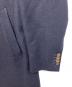 中古・古着 LARDINI (ラルディーニ) ウールカシミヤチェスターコート ネイビー サイズ:50：30000円