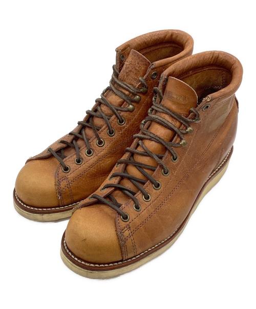 CHIPPEWA（チペワ）CHIPPEWA (チペワ) モンキーブーツ ブラウン サイズ:8の古着・服飾アイテム