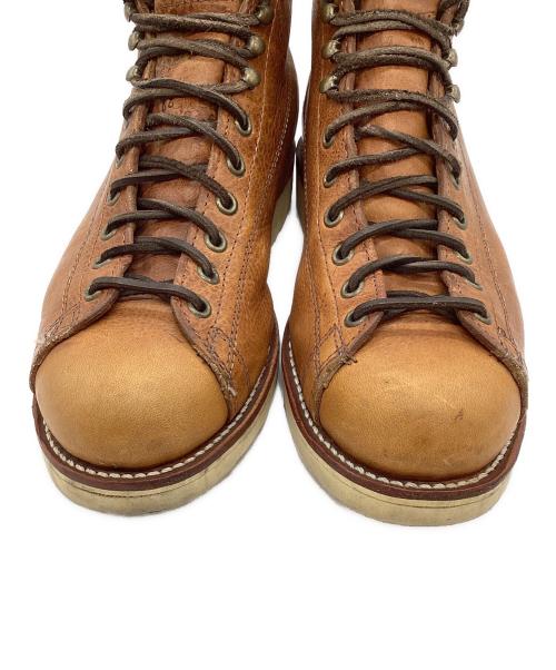CHIPPEWA（チペワ）CHIPPEWA (チペワ) モンキーブーツ ブラウン サイズ:8の古着・服飾アイテム