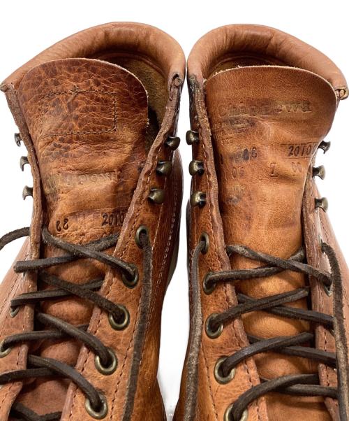 CHIPPEWA（チペワ）CHIPPEWA (チペワ) モンキーブーツ ブラウン サイズ:8の古着・服飾アイテム
