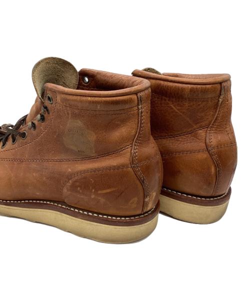 CHIPPEWA（チペワ）CHIPPEWA (チペワ) モンキーブーツ ブラウン サイズ:8の古着・服飾アイテム