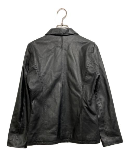 BALMAIN（バルマン）BALMAIN (バルマン) ラムレザージャケット ブラック サイズ:7の古着・服飾アイテム