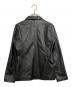 BALMAIN (バルマン) ラムレザージャケット ブラック サイズ:7：8000円