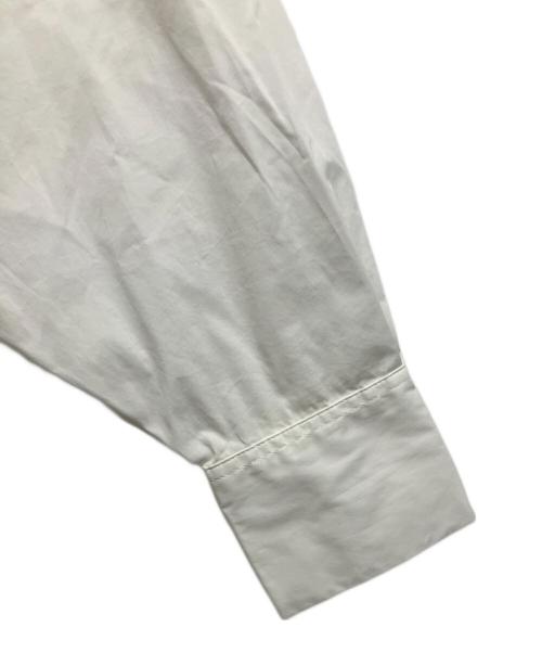 machatt（マチャット）machatt (マチャット) タイドッキングシャツ ホワイト サイズ:Fの古着・服飾アイテム