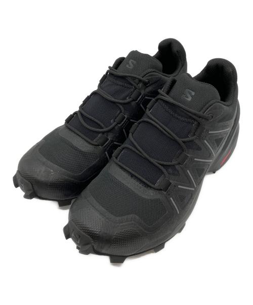 SALOMON（サロモン）SALOMON (サロモン) CROSS EVR W ブラック サイズ:22.5の古着・服飾アイテム