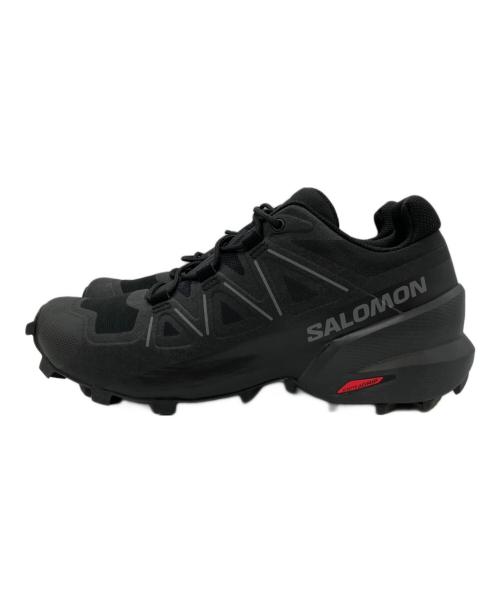 SALOMON（サロモン）SALOMON (サロモン) CROSS EVR W ブラック サイズ:22.5の古着・服飾アイテム