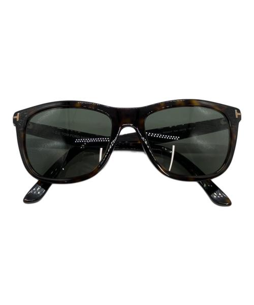 TOM FORD（トムフォード）TOM FORD (トムフォード) ANDREW サングラス ブラウン サイズ:54□18-145の古着・服飾アイテム