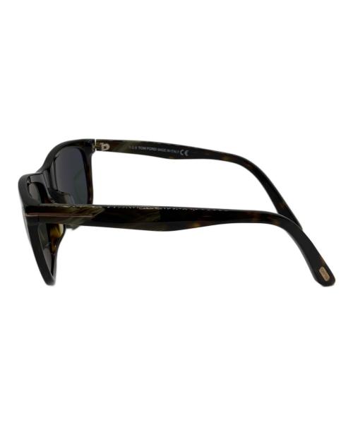 TOM FORD（トムフォード）TOM FORD (トムフォード) ANDREW サングラス ブラウン サイズ:54□18-145の古着・服飾アイテム