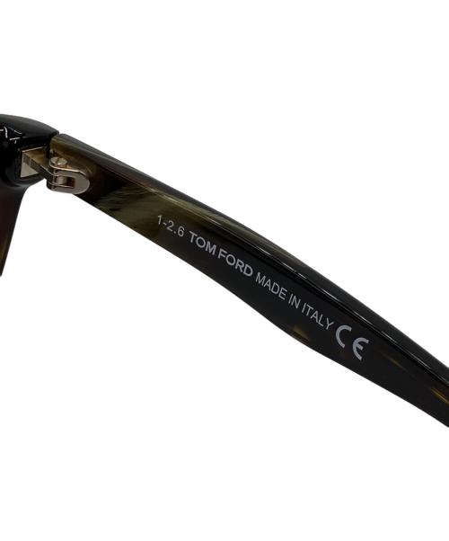 TOM FORD（トムフォード）TOM FORD (トムフォード) ANDREW サングラス ブラウン サイズ:54□18-145の古着・服飾アイテム