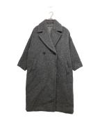 MAISON SPECIALメゾンスペシャル）の古着「チェスターコート」｜グレー