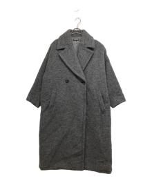 MAISON SPECIAL（メゾンスペシャル）の古着「チェスターコート」｜グレー