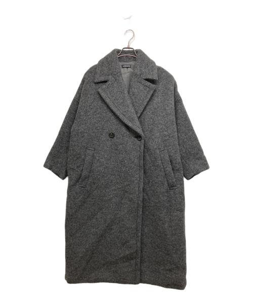 MAISON SPECIAL（メゾンスペシャル）MAISON SPECIAL (メゾンスペシャル) チェスターコート グレー サイズ:FREEの古着・服飾アイテム