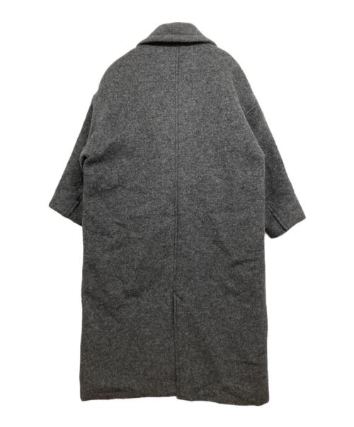 MAISON SPECIAL（メゾンスペシャル）MAISON SPECIAL (メゾンスペシャル) チェスターコート グレー サイズ:FREEの古着・服飾アイテム