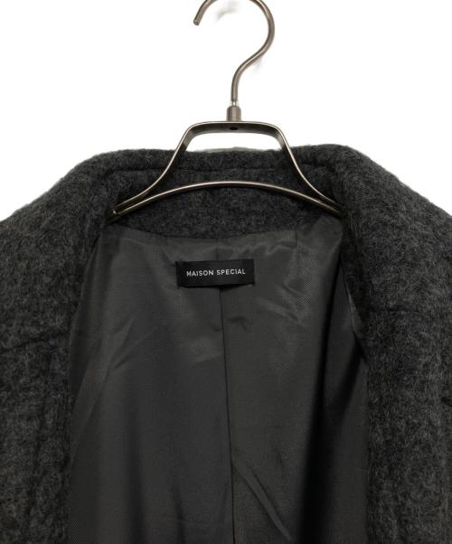 MAISON SPECIAL（メゾンスペシャル）MAISON SPECIAL (メゾンスペシャル) チェスターコート グレー サイズ:FREEの古着・服飾アイテム