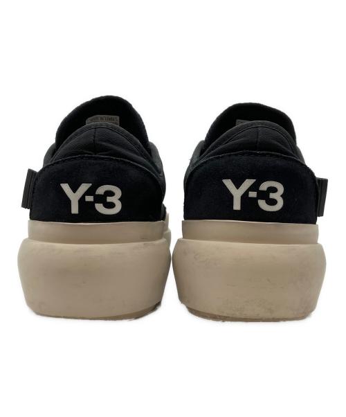 Y-3（ワイスリー）Y-3 (ワイスリー) AJATU COURT LW ブラック サイズ:26.5の古着・服飾アイテム