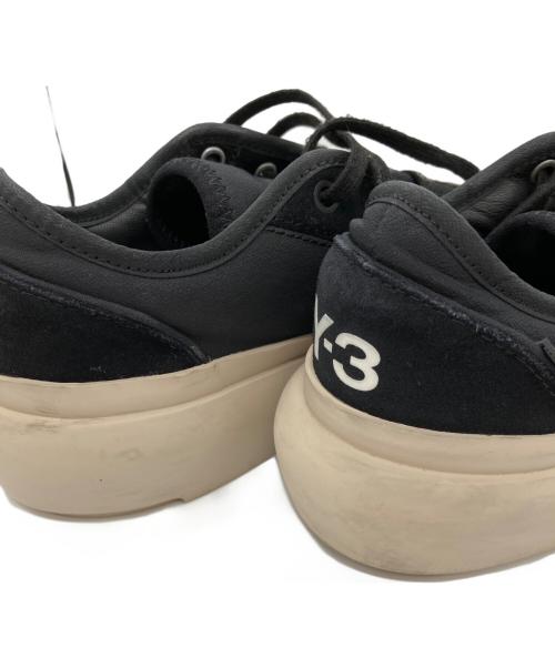 Y-3（ワイスリー）Y-3 (ワイスリー) AJATU COURT LW ブラック サイズ:26.5の古着・服飾アイテム