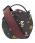 COACH（コーチ）の古着「CANTEEN CROSSBODY WITH HOLIDAY PRINT」｜ブラック