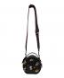 COACH (コーチ) DISNEY (ディズニー) CANTEEN CROSSBODY WITH HOLIDAY PRINT ブラック：16000円