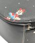 中古・古着 COACH (コーチ) DISNEY (ディズニー) CANTEEN CROSSBODY WITH HOLIDAY PRINT ブラック：16000円