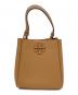 TORY BURCH（トリーバーチ）の古着「McGraw Small Bucket Bag」｜ブラウン