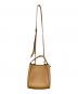 TORY BURCH (トリーバーチ) McGraw Small Bucket Bag ブラウン：15000円