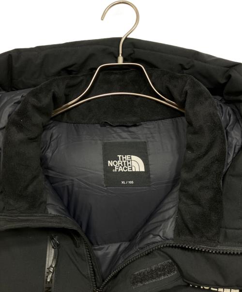 THE NORTH FACE（ザ ノース フェイス）THE NORTH FACE (ザ ノース フェイス) GO EXPLORING DOWN JACKET ブラック サイズ:105の古着・服飾アイテム