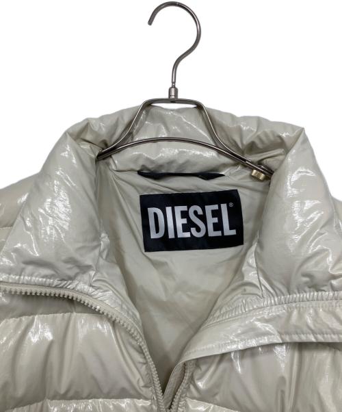 DIESEL（ディーゼル）DIESEL (ディーゼル) W-PATNEW-RUSS JACKET ホワイト サイズ:Sの古着・服飾アイテム
