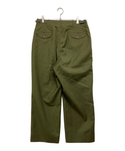 US ARMY（ユーエスアーミー）US ARMY (ユーエスアーミー) M-51 Wool Field Trousers カーキ サイズ:Mの古着・服飾アイテム