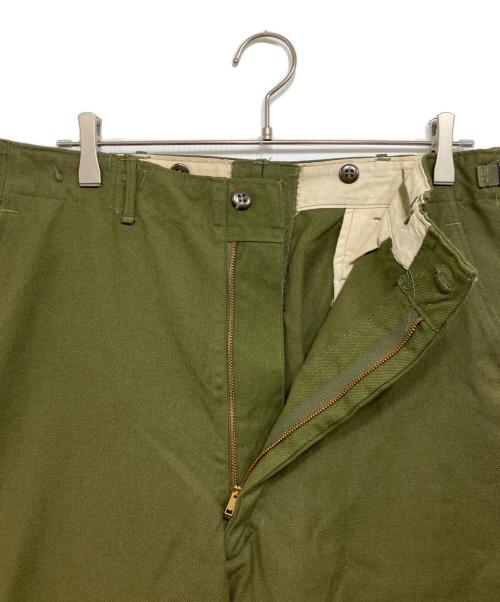 US ARMY（ユーエスアーミー）US ARMY (ユーエスアーミー) M-51 Wool Field Trousers カーキ サイズ:Mの古着・服飾アイテム