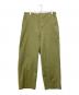 US ARMY（ユーエスアーミー）の古着「M-51 Wool Field Trousers」｜カーキ