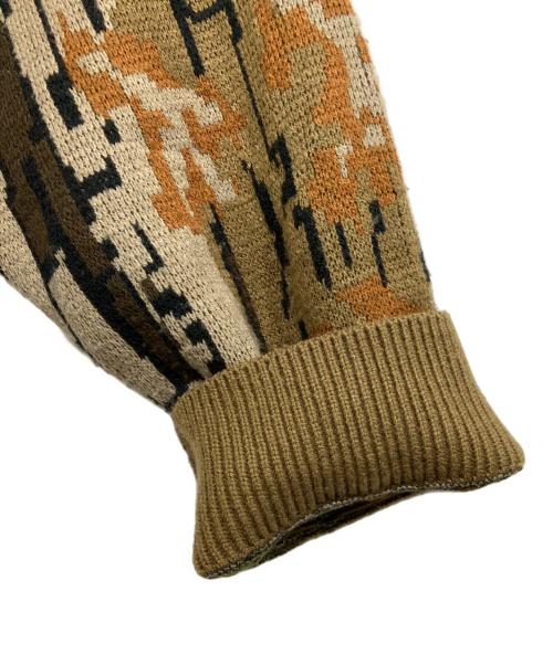 SUPREME（シュプリーム）Supreme (シュプリーム) Trebark Camo Sweater カーキ サイズ:Lの古着・服飾アイテム