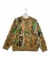 Supreme（シュプリーム）の古着「Trebark Camo Sweater」｜カーキ