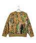 Supreme (シュプリーム) Trebark Camo Sweater カーキ サイズ:L：12000円