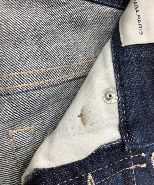 BALENCIAGA（バレンシアガ）BALENCIAGA (バレンシアガ) デニムパンツ インディゴ サイズ:30の古着・服飾アイテム