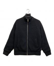 Carhartt WIP（カーハート ワーク イン プログレス）の古着「Banley Sweater Jacket」｜ブラック